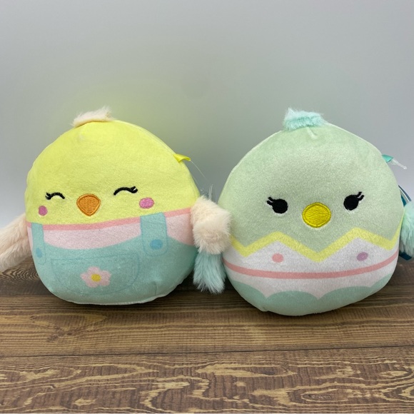 Easter Squishmallows Mini Plush 4 Inch Stuffed Animals Bunny Chicks Gnome Lamb - Picture 2 of 14